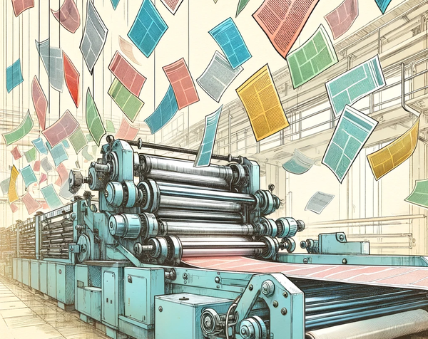 A Primer on Paper: The New Media Machines